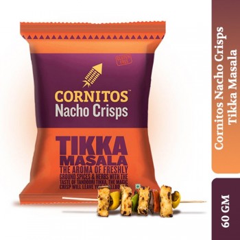 Cornitos Nacho Crisps Tikka Masala 60g